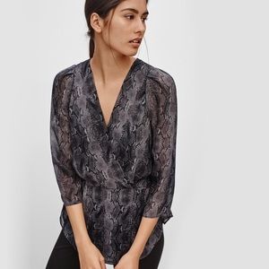 Aritzia Babaton “Alexander” blouse